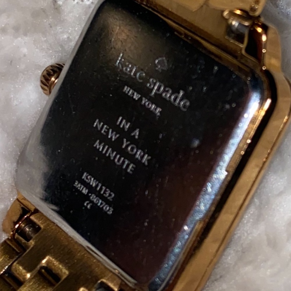 Kate SAPADE WASHINGTON SQUARE ROSE GOLD TONE